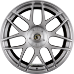 Schmidt REVOLUTION GAMBIT Highgloss Silber mit Centerlock Deckel